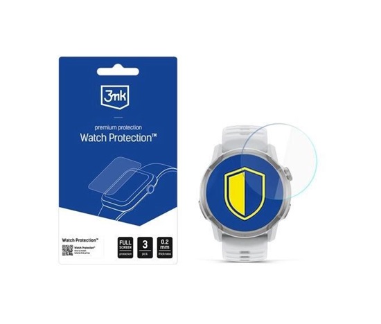 3mk hybridní sklo Watch Protection FlexibleGlass pro Coros Apex 4 42mm