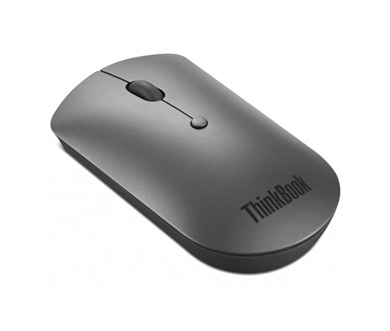 BAZAR - LENOVO myš bezdrátová ThinkBook Bluetooth Silent Mouse - Poškozený obal