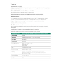 HPE Aruba Networking 9240 (RW) 4xSFP28 1 Expansion Slot Campus Gateway R7H97A RENEW