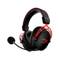 BAZAR - HyperX Cloud Alpha Wireless RED GAM HEADSET - Sluchátka k PC