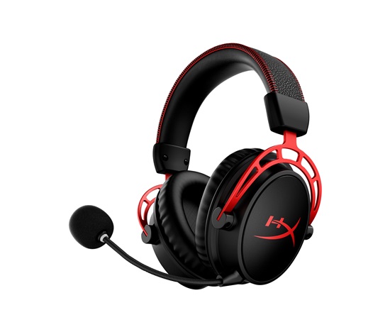 BAZAR - HyperX Cloud Alpha Wireless RED GAM HEADSET - Sluchátka k PC
