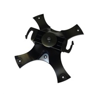AP-220-MNT-W1 Flat Surface Wall/Ceiling Black AP Basic Flat Surface Mount Kit
