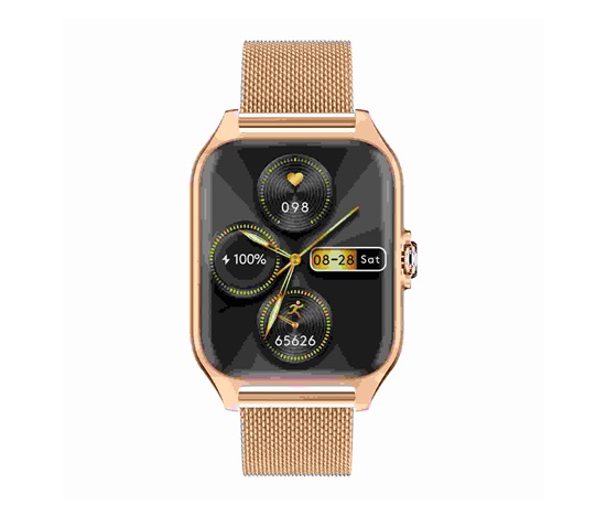 Garett Smartwatch GRC Activity 2 Gold BAZAR rozbaleno