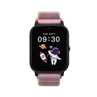 Garett Smartwatch Kids Tech 4G Pink velcro BAZAR rozbaleno