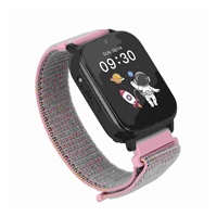 Garett Smartwatch Kids Tech 4G Pink velcro BAZAR rozbaleno