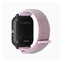 Garett Smartwatch Kids Tech 4G Pink velcro BAZAR rozbaleno