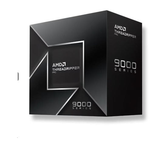 AMD Ryzen Threadripper PRO 9975WX (32C/64T,4.0/5.4GHz,160MB,350W,sTR5) Box