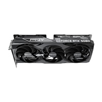 PNY VGA NVIDIA GeForce RTX 5080 Triple Fan 16GB, RTX 5080, 16GB GDDR7, 3xDP, 1xHDMI