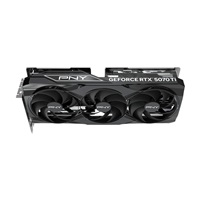 PNY VGA NVIDIA GeForce RTX 5070 Ti Triple Fan Plus 16GB OC, RTX 5070 Ti OC, 16GB GDDR7, 3xDP, 1xHDMI