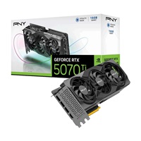 PNY VGA Nvidia GeForce RTX 5070 Ti 16GB Triple Fan, RTX 5070 Ti, 16GB DDR7, 3xDP, 1xHDMI