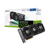 PNY VGA Nvidia GeForce RTX 5070 12GB OC, RTX 5070, 12GB GDDR7, 3xDP, 1xHDMI