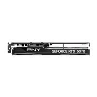 PNY VGA NVIDIA GeForce RTX 5070 Triple Fan 12GB, RTX 5070, 12GB GDDR7, 3xDP, 1xHDMI