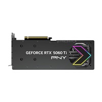 PNY VGA Nvidia GeForce RTX 5060 Ti 16GB ARGB OC, RTX 5060 Ti, 16GB GDDR7, 3xDP, 1xHDMI