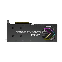 PNY VGA NVIDIA GeForce RTX 5060 Ti ARGB Triple Fan 8GB OC, RTX 5060 Ti OC, 8GB GDDR7, 3xDP, 1xHDMI