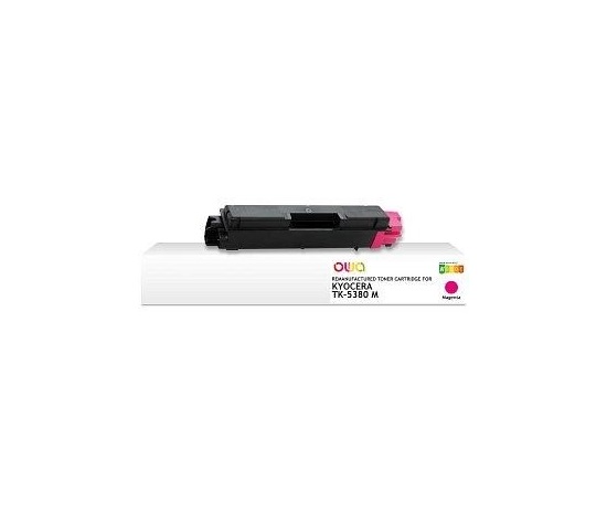OWA Armor toner pro Kyocera Ecosys MA4000 magenta, 10.000 str., komp.s TK5380M