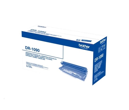 BAZAR - BROTHER fotoválec DR-1090 pro HL-1222, HL-1223, DCP1622, DCP1623 - cca 10.000 stran - Poškozený obal (Komplet)