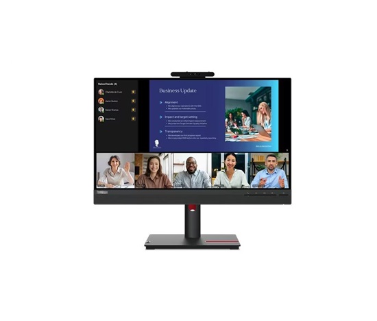 BAZAR - LENOVO LCD T24v-30 - 23.8”,IPS,matný,16:9,1920x1080,178/178,4ms/6ms,250cd/m2,1000:1,VGA,DP,HDMI,4xUSB - pošk. ob