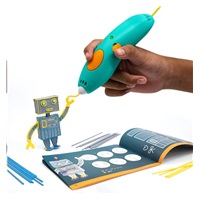 BAZAR - 3Doodler 3D Pero Start+ Bundle + 147 náplní, 12 šablon, 9 karet aktivit, podložka - Poškozený obal (Komplet)