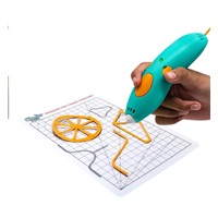 BAZAR - 3Doodler 3D Pero Start+ Bundle + 147 náplní, 12 šablon, 9 karet aktivit, podložka - Poškozený obal (Komplet)