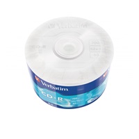 VERBATIM CD-R (50-pack)Wrap/Extra Protection/52x/700MB