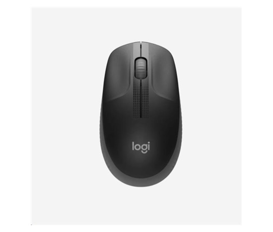 BAZAR - Logitech Wireless Mouse M190 Full-Size, black, poškozený obal