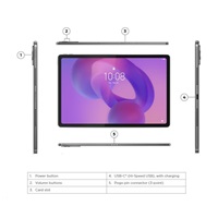 LENOVO TAB Idea Tab Plus - MediaTek Dimensity 6400,12.1" 2.5K IPS,12GB,256SSD,Arm Mali-G57 MC2,Android 15,2Y C