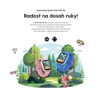 Garett Smartwatch Kids Vibe AI 4G AMOLED Blue