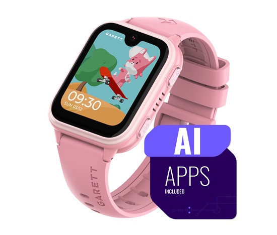 Garett Smartwatch Kids Vibe AI 4G AMOLED Pink