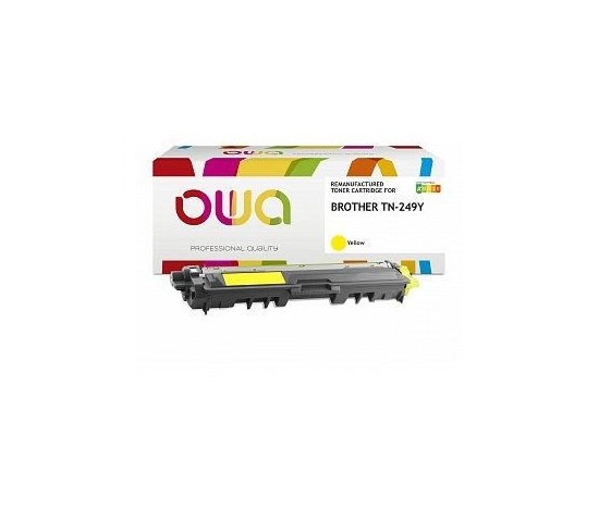 OWA Armor toner pro Brother HL L8230 yellow, 4.000 str., komp.s TN249Y