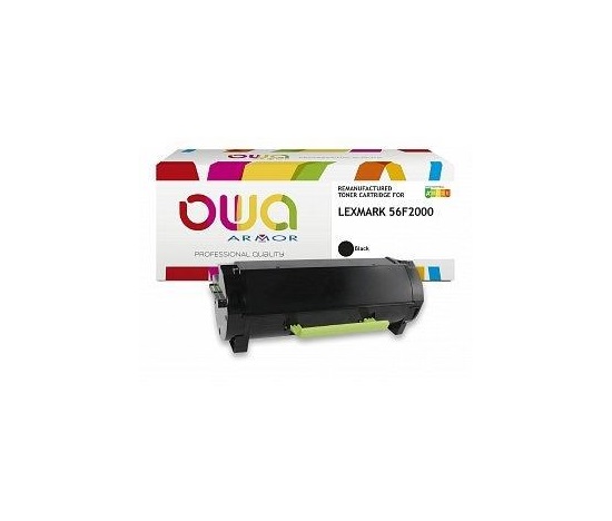 OWA Armor toner pro Lexmark MS 321 6.000 str., komp.s 56F2000