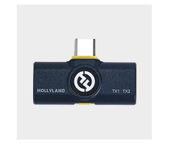 Hollyland LARK M2 USB-C Receiver (Shine Charcoal)