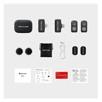 Hollyland LARK A1 Combo with USB-C RX + Lightning RX + Charging Case