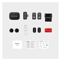 Hollyland LARK A1 Duo with USB-C RX + Charging Case