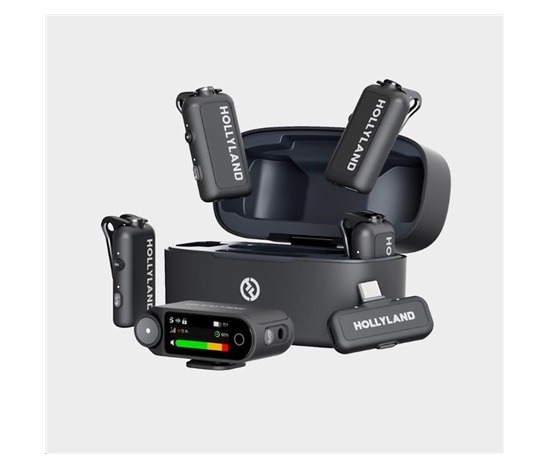 Hollyland LARK MAX 2 Combo 4-Person Version with Camera RX + USB-C RX