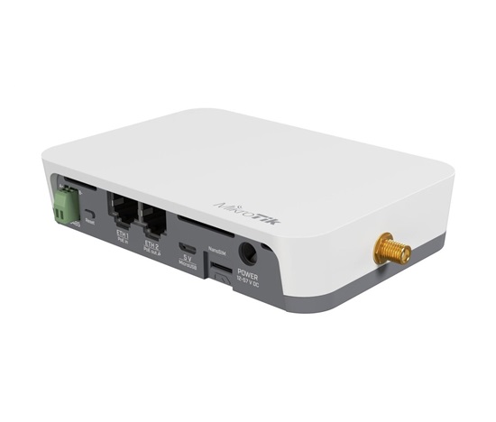 MikroTik RB924iR-2nD-BT5&BG770A&R11e-LR9G IoT Gateway KNOT LR9G kit