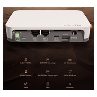 MikroTik RB924iR-2nD-BT5&BG770A&R11e-LR9G IoT Gateway KNOT LR9G kit