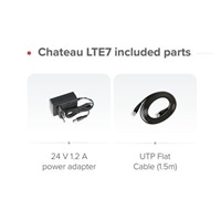 MikroTik D53G-5HacD2HnD-TC&R11e-LTE7 LTE domácí Access Point Chateau LTE7