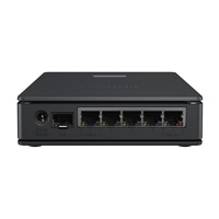 MikroTik E62iUGS-2axD5axT 2,4/5GHz WiFi 6 router hAP ax S