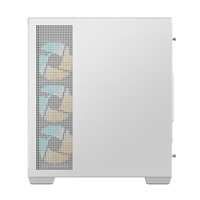 BAZAR - GIGABYTE case GB-C500PI ST, Mid tower, 1xUSB-C 3.2, 2xUSB 3.0, 4x 120mm ARGB Fan, bílá - Po opravě (Komplet)