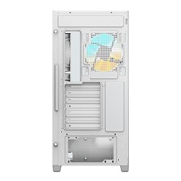 BAZAR - GIGABYTE case GB-C500PI ST, Mid tower, 1xUSB-C 3.2, 2xUSB 3.0, 4x 120mm ARGB Fan, bílá - Po opravě (Komplet)