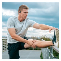 LAMAX AirCore1 - In-ear Bluetooth sluchátka