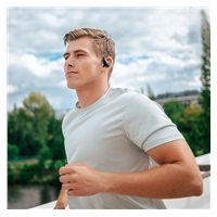 LAMAX AirCore1 - In-ear Bluetooth sluchátka