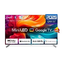 CHiQ M55QN9V TV 55", UHD MiniLED  Google TV DLG 120 Hz - rozbaleno, vystaveno