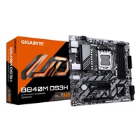 BAZAR - GIGABYTE MB Sc AM5 B840M DS3H, AMD B840, 4xDDR5, 2xDP, 1xHDMI, mATX - Po opravě (Komplet)