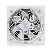 BAZAR - GIGABYTE zdroj AE1000PM PG5, 1000W, 80+ Platinum, 120mm fan, bílá - Po opravě (Komplet)