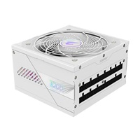 BAZAR - GIGABYTE zdroj AE1000PM PG5, 1000W, 80+ Platinum, 120mm fan, bílá - Po opravě (Komplet)