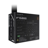 BAZAR - GIGABYTE zdroj P750BS, 750W, 80PLUS Bronze, 120mm - Po opravě (Bez příšlušenství)