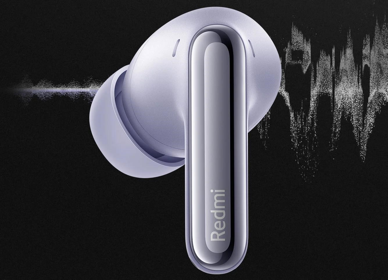 Obr. Aktivní potlačení hluku až 55 dB, Ultraširokopásmová frekvence 4 kHz 1784063e