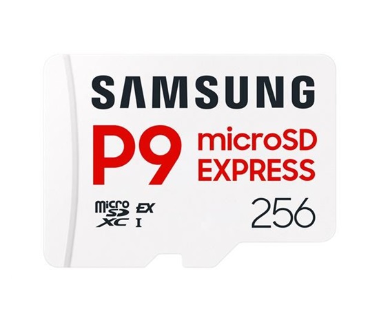Samsung microSD Express karta 256GB P9 Express
