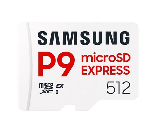 Samsung microSD Express karta 512GB P9 Express